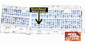Humiseal booth at 1807
