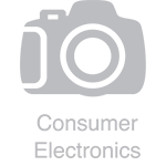Markets Icons consumer electronics