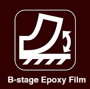 B-stage Epoxy Film