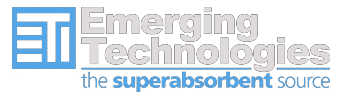 The superabsorbent source logo