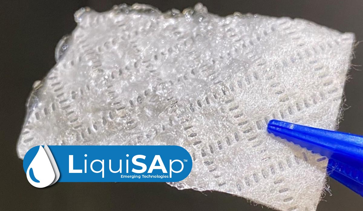 LiquiSAp™ - Liquid Superabsorbent Polymer Technology