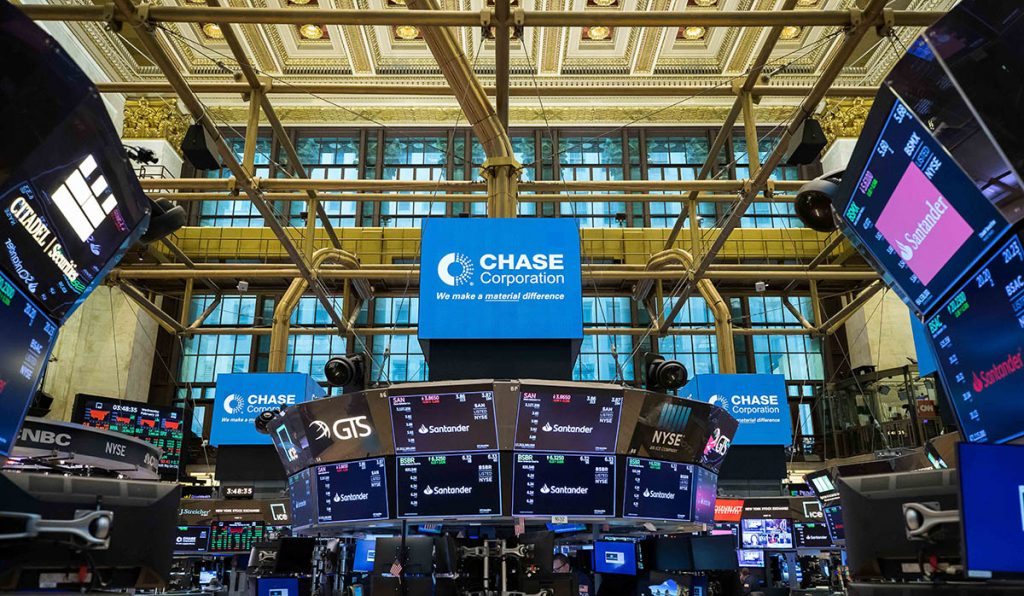 Chase Corporation (NYSE American: CCF) Virtually Rings The Closing Bell® The New York Stock Exchange welcomes Chase Corporation (NYSE American: CCF), today, Wednesday, February 16, 2022, as they virtually ring The Closing Bell® in celebration of its 75th Anniversary.