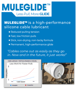 MULEGLIDE Silicone Cable Lubricant